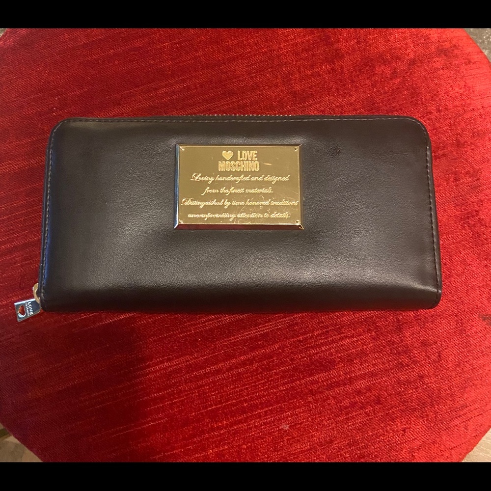 Moschino wallet